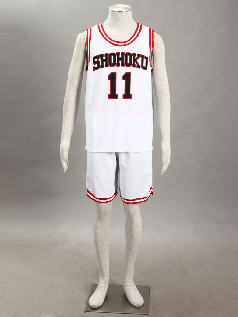 Slam Dunk Kaede Rukawa The Shohoku High School basketball team Uniform